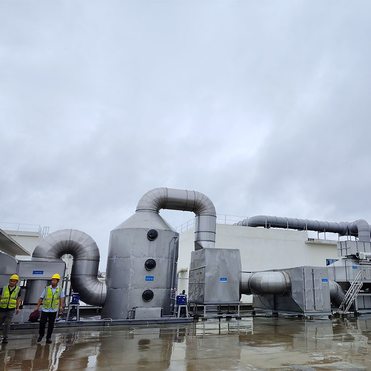 全国包邮聚丙烯PPH/PP喷淋 吸附 酸碱废气处