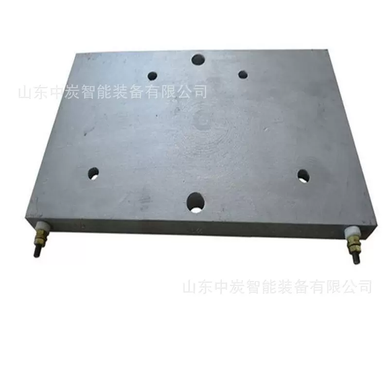 DSLJ电热式皮带硫化机加热板 铸造件电加热器 800mm硫化机加热板
