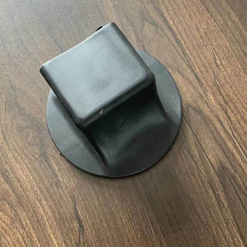 厂家直供健生器材配件 50方脚套  50方马蹄脚套批发