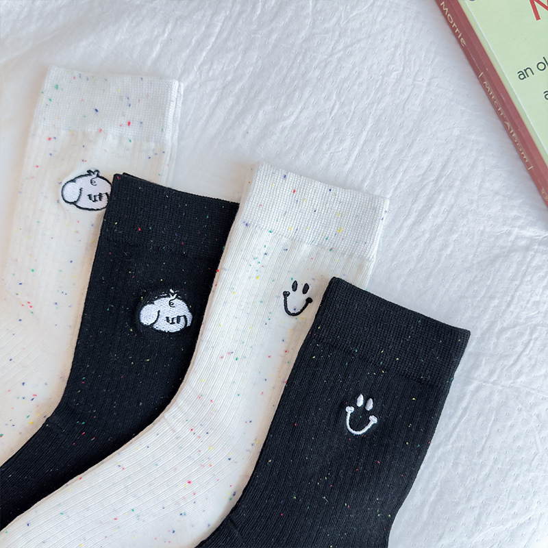 Medias de verano delgadas ideas de medias de algodón medias