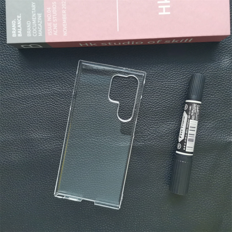 Kompatibel mit Samsung S25 Ultra, S24 Pro, S26, S23 und S26 (mit hoher Transparenz, stoßfest, aus Polycarbonat) – vollständige Abdeckung, große Aussparungen._voghion.com