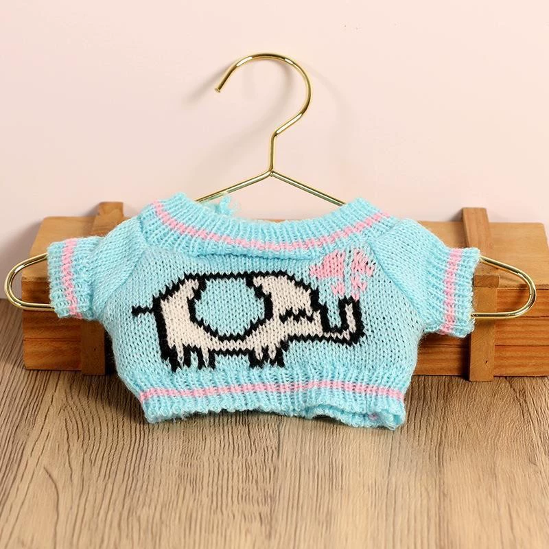 Plush bear clothes — changeable sweatshirts & sweaters for 20–50 cm bears, assorted designs