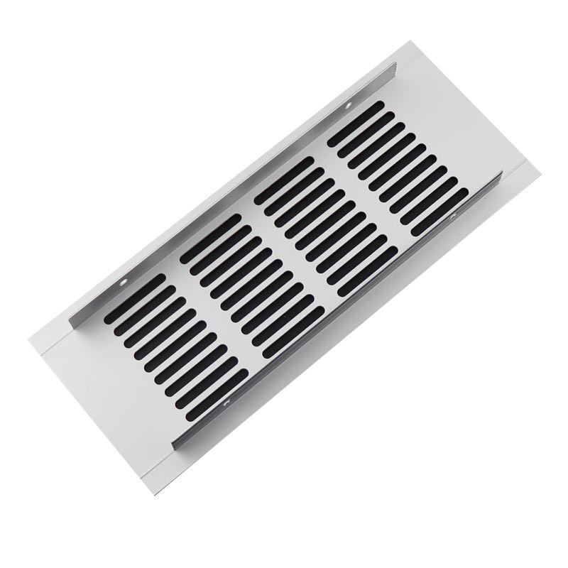 Fábrica al por mayor de aleación de aluminio red de ventilación rectangular armario ventilación de ventilación de ventilación de ventilación multipropósito