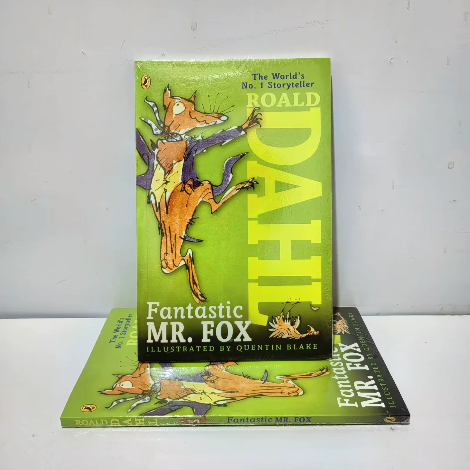 [Rothdal] Fortastic MR. FOX Английская версия лисы-отца