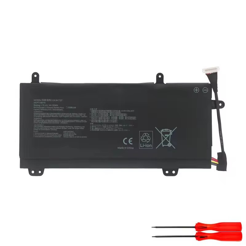 Asus Rog Zephyrus Gm501 C41N1727 Gm501Gm Gm501Gs Battery Built-In Battery Asus Rog Zephyrus Gm501 C41N1727 Gm501Gm Gm501Gs Battery Built-In Battery