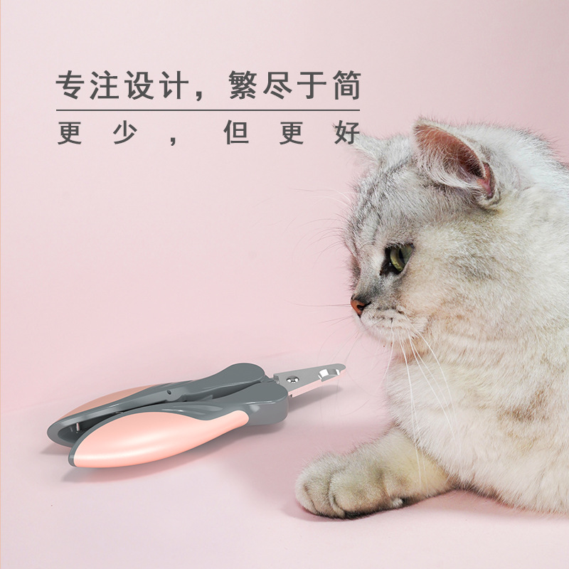 Pie puede ser T9 cortaúñas para mascotas, cortaúñas para gatos y perros, cortaúñas para gatos de acero inoxidable, cortaúñas para mascotas pequeñas