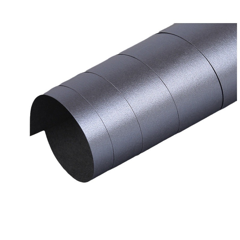 120g plana nacarado de papel de color arte recubierto embalaje de papel de impresión de origami cortado a mano espesado libro creativo