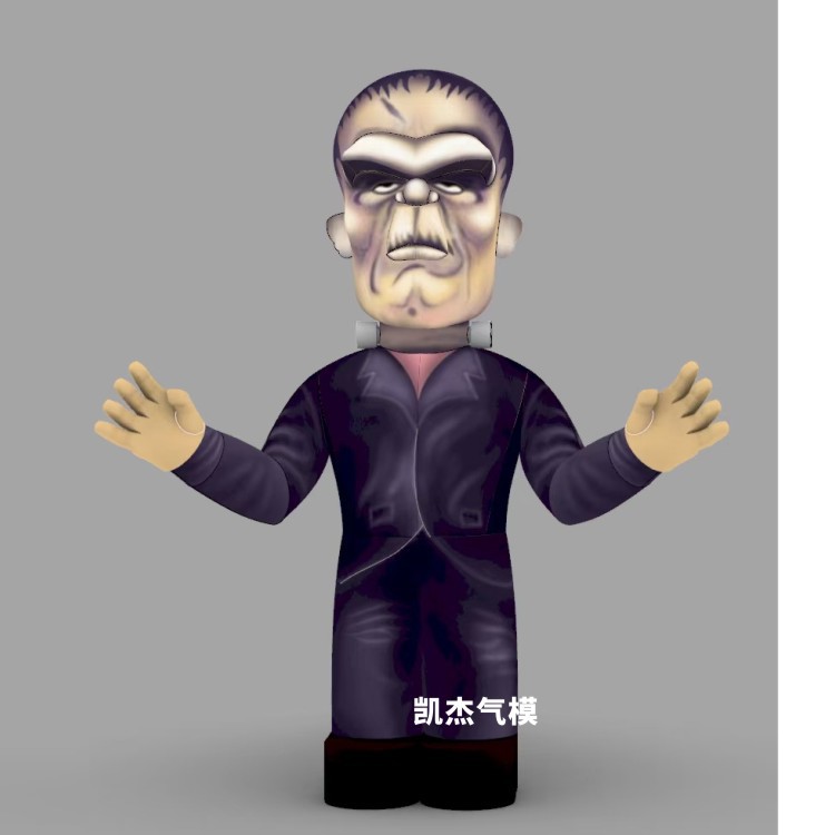 万圣节充气节日装饰僵尸模型木乃伊模型眼球酒吧商场装饰户外