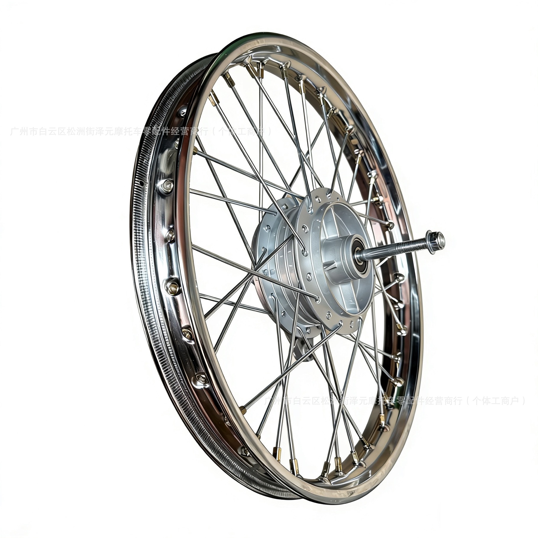Dayang Dy100 Rear Steel Rim 1.4*17 Motorcycle Front and Rear Modified Wheel Hub 17inch Motorcycle Wheel Hub 17inch