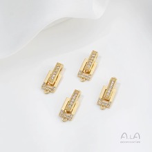 ��ɫ14K������ʯ�L���K�����diy�����Ʒ������B�ӿ����