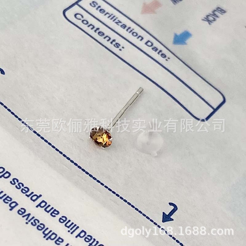 1002 라이트 앰버 3.2mm 다이아몬드