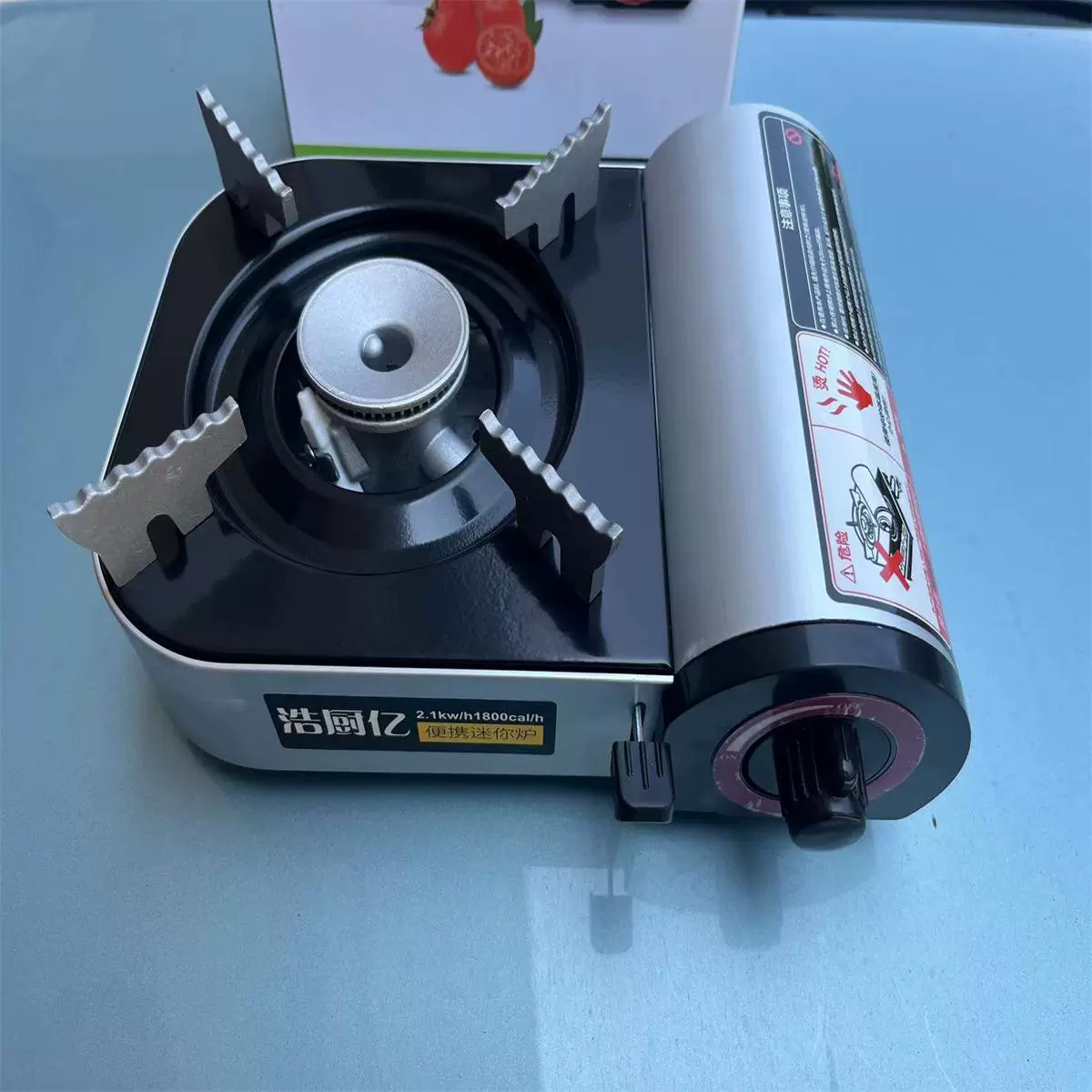 Новая мини-Кассетная плита уличная портативная Посуда Пикник Кемпинг Газовая плита Пикник барбекю артефактная плита