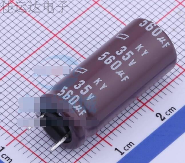 EKY-350EC3561MJ25S 规格 560uF 35V 引线型铝电解电容 原装供应