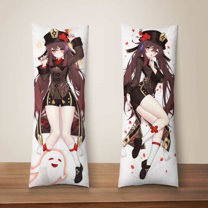 Genshin Impact Hu Tao Täispikk Plush Pad