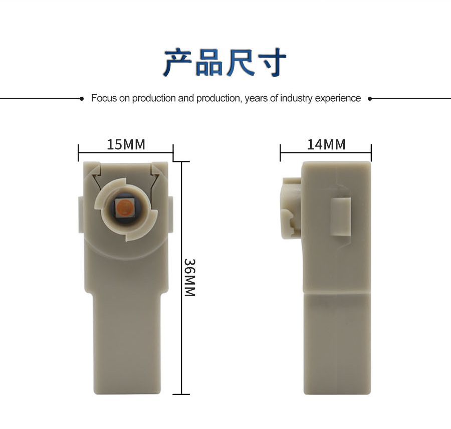 Suitable for Toyota series models Erfa Wilfen RAV4 car LED foot socket Toyota foot light
