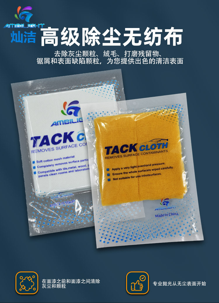 Canjie Cross-Border Non-Woven Fabric Car Cleaning Cloth Dust-Free Cloth Dust-Free Paper Thickened Engine Compartment Wiping and Cleaning