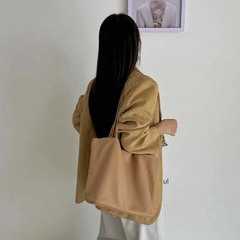 胎羊皮托特包小众质感单肩女包轻便大容量通勤包真皮托特包大号