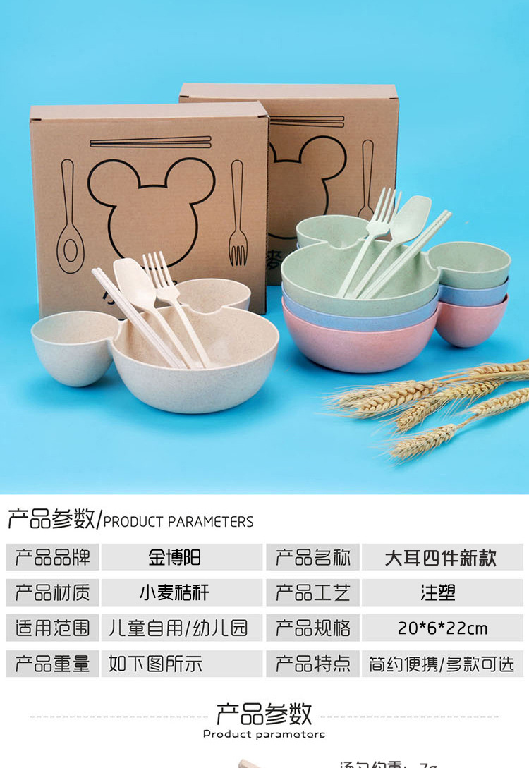 Wheat cartoon main model details page (3)
