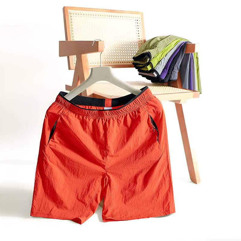 Easily! Great Value for Money! Cabinet 550! Summer Men's and Women's Sports and Leisure Lightweight Quick-Drying Breathable Shorts