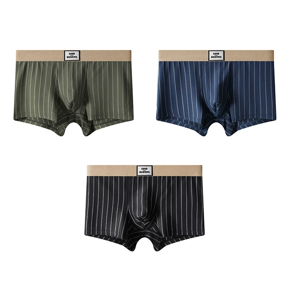 Three packs (military green + sapphire blue + black)