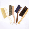 Dusting brush household Bed brush Artifact Long handle clean Soft brush wholesale woodiness bedroom sofa Long hair Large suit