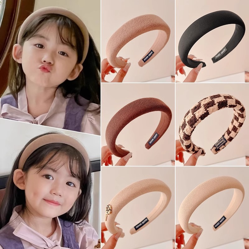 Alta sensibilidad al aro de cabello para mujeres red2024 nuevo estilo para salir correa de cabello universal lavar la cara aro de cabello de borde ancho prensado tarjeta de cabello toque