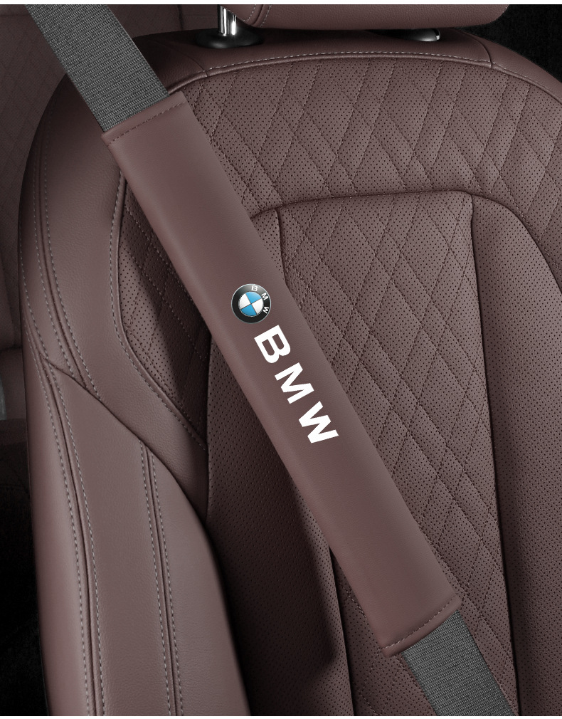 Suitable for Bmw X5/X3/X1 Three Series Five Series 530/I3/4 Series 325Li/X2/525 Seat Belt Shoulder Cover