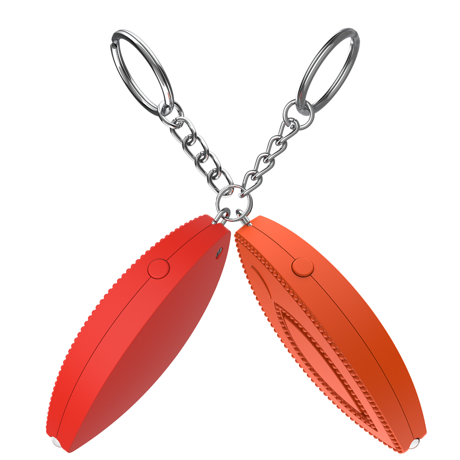 Alarma Anti-Lobo en Forma de Hoja MP-A04 con Luz LED para Llavero Personal image 3