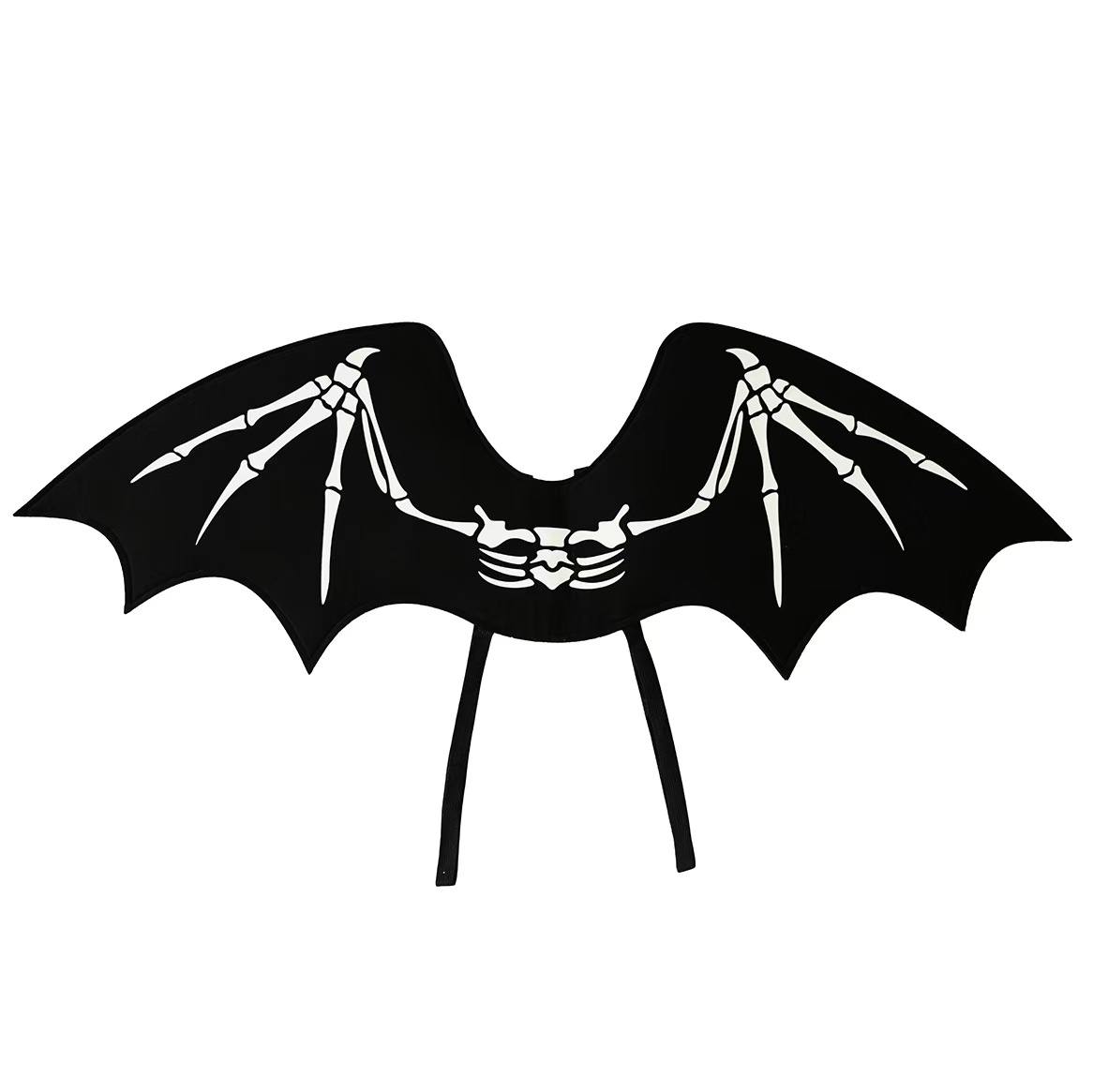 New Halloween Devil Angel Children's Bat Wings Adult Parent-Child Performance Props Parent-Child Costume with Lights