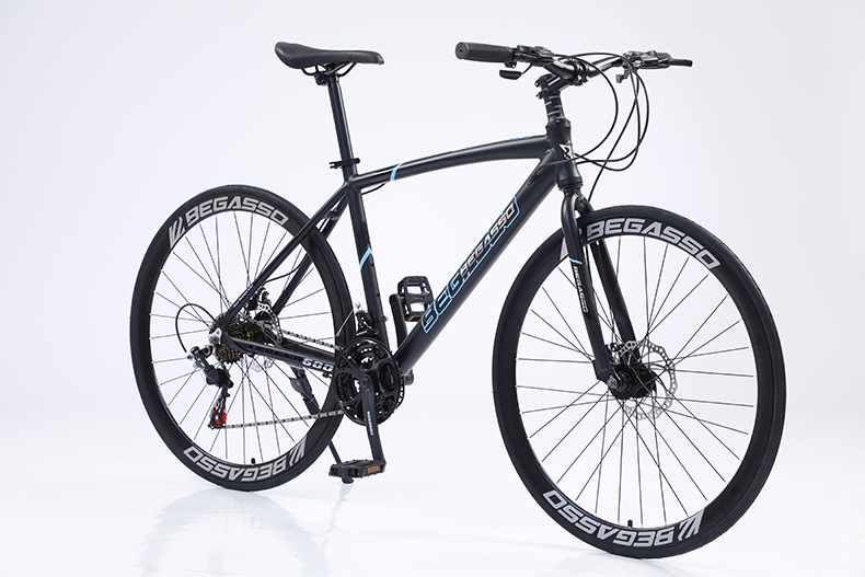 Black [three bearing straight handle 40 knife ring]]