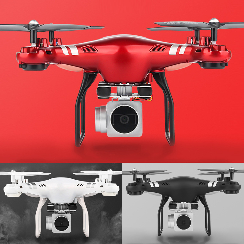 Cross-Border X52 Four-Axis Drone Aerial Photography 4K High-Definition Long-Life Wifi Aircraft Drone Remote Control Aircraft