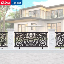 平开门;建筑护栏;防护栏