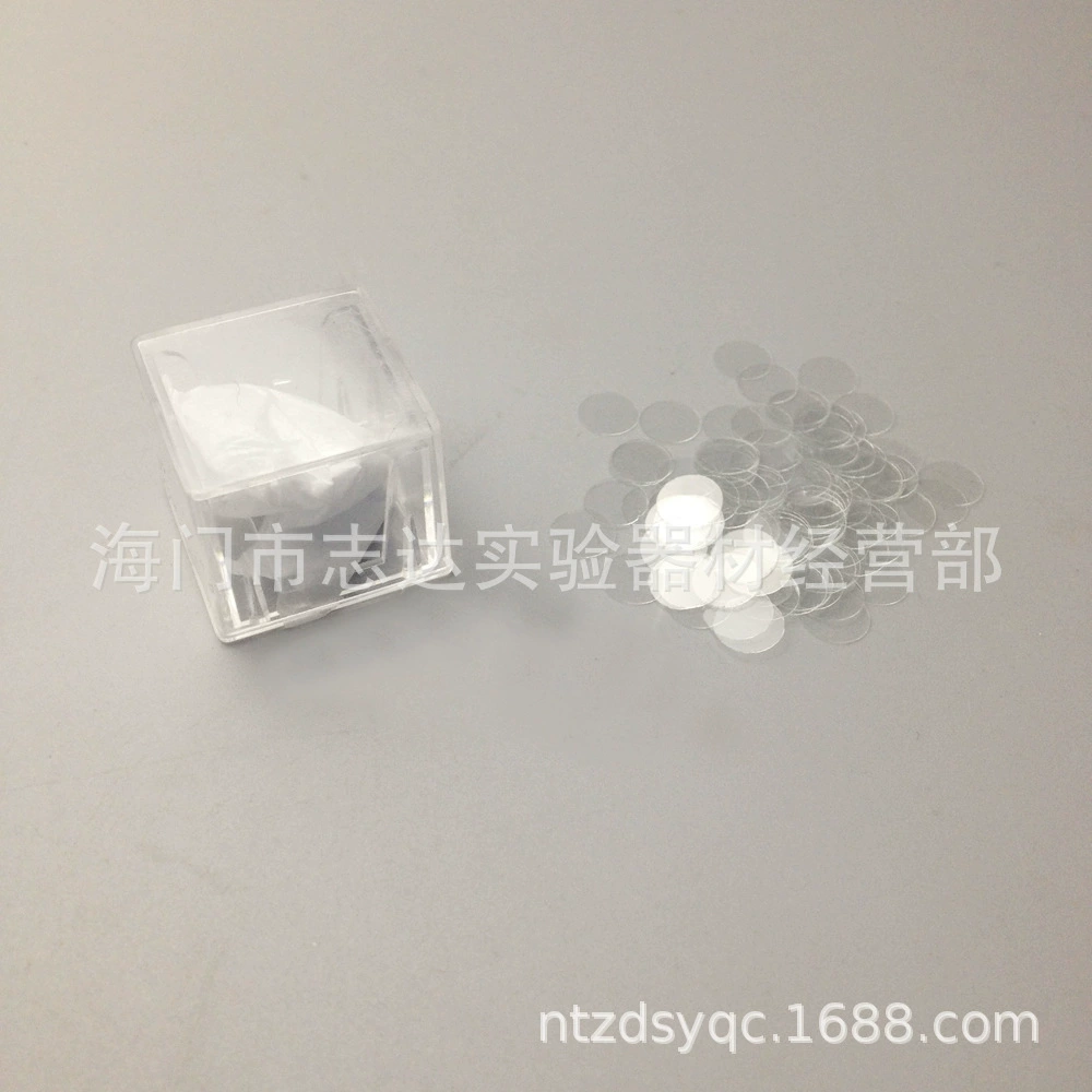 Свободная от Мыть круглая клетка взбираясь коверслип 6 8 10 12 14 18 20 22 24 26 30 мм