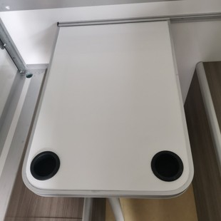 Rv Table Top Fiberglass Table Top Size Sandwich Composite Board Aluminum Alloy Table Legs