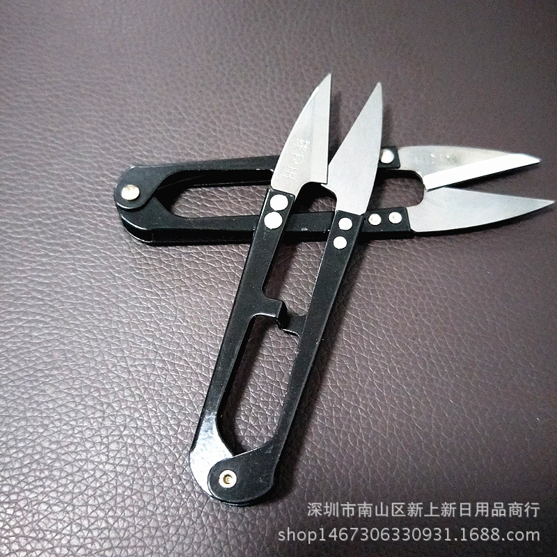 金逸锋8003线剪 线头剪 纱剪 菜刀王线剪 锋利耐用 低价批发广东