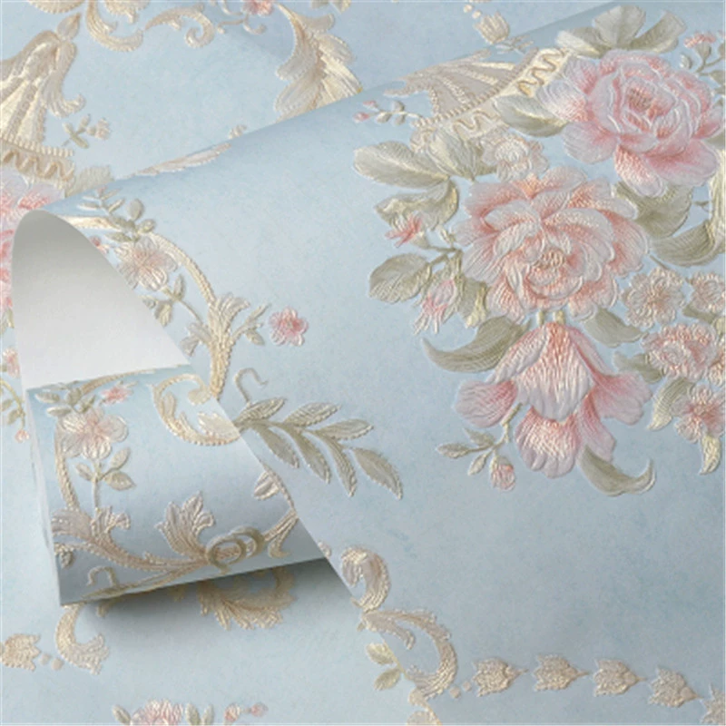 Self-adhesive three dimensional wallpapers on wall, 2022 collection, internet celebrity, 3D