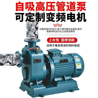 Water pump Sewage Pump Horizontal Pipeline Centrifugal