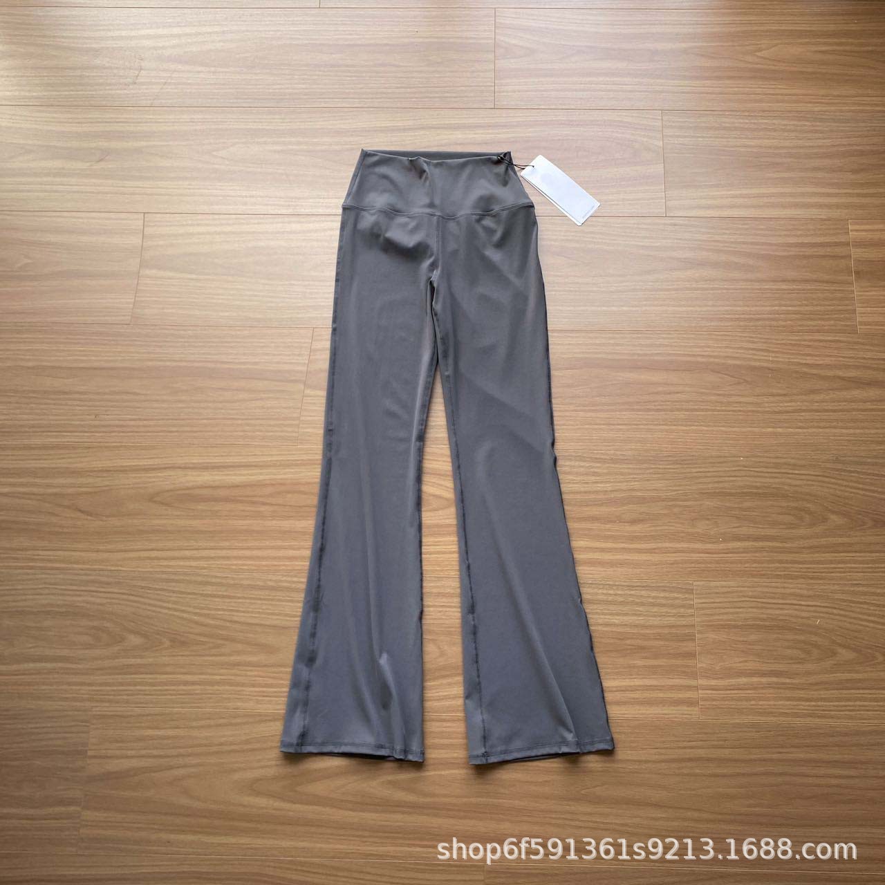 Versión correcta del entrenamiento fitness, nalgas de melocotón, micro-cuerno, pantalones de yoga, pantalones deportivos transpirables de pilates de cintura alta para mujer