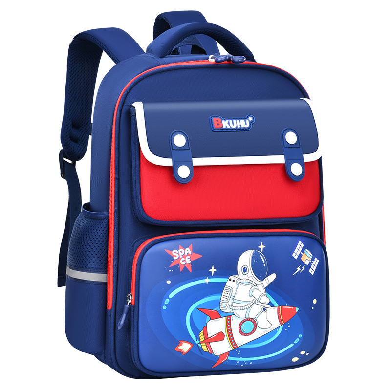 Nueva escuela primaria astronauta sirena mochila escolar niños astronauta mochila temporada escolar mochila impresión al por mayor