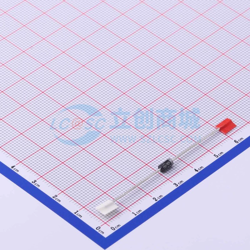 Schottky diode 1N5817-T DO-41 DIODES (Midai) electronic component original genuine genuine