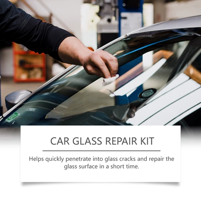Auto glass repair liquid Solution Car Front Windshield