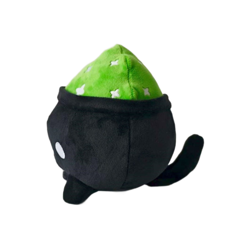 跨境 Mini Cauldron Plush玩偶公仔毛绒玩具娃娃猫咪公仔|undefined