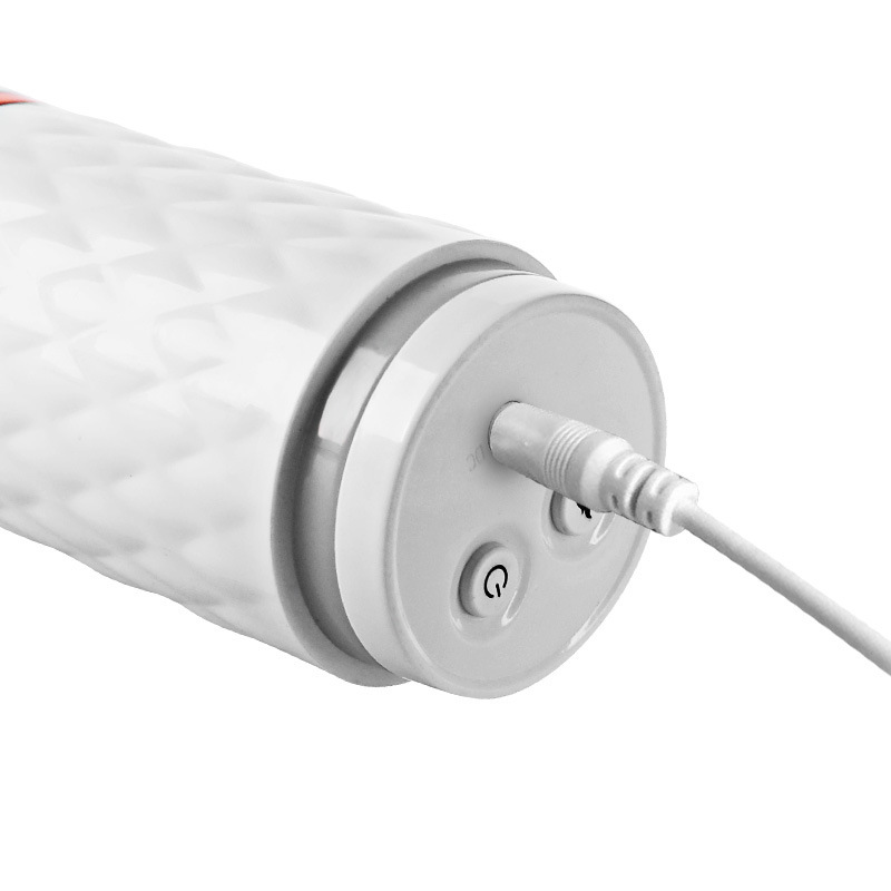 Yue-lang máquina de cañón de cándole telescópico automático calentamiento de artículos para adultos masturbación femenina coqueteo al por mayor