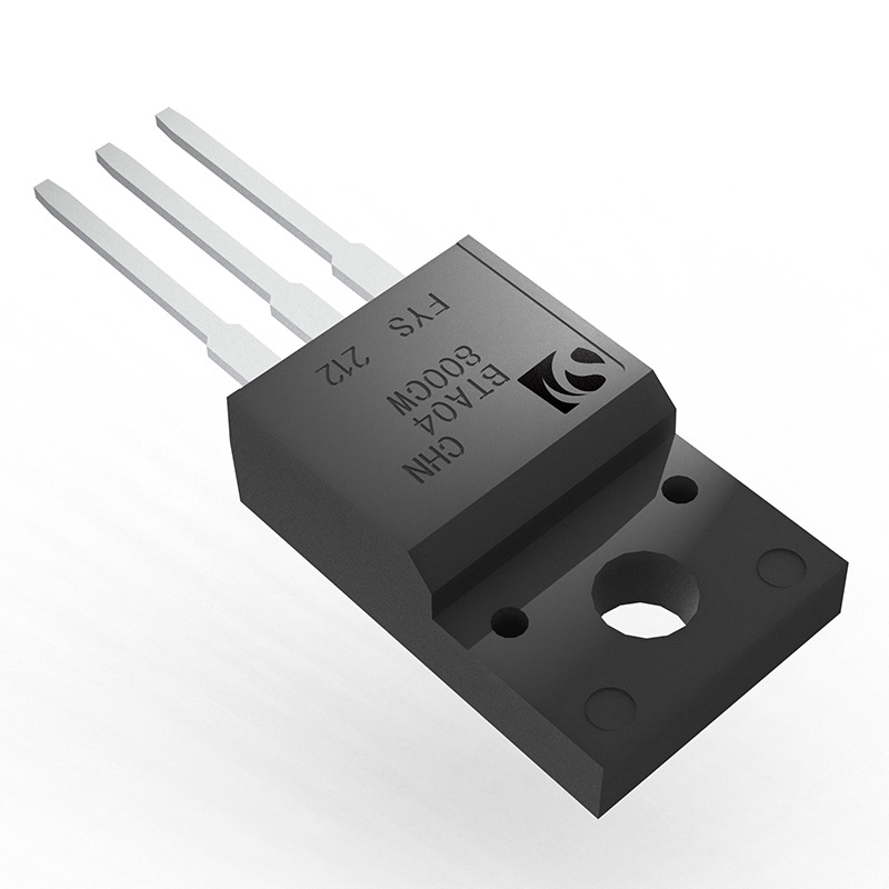 BTA04-TO-220F˫��ɿع�ȫ��װ������˫��բ���ܷ�ɿع�