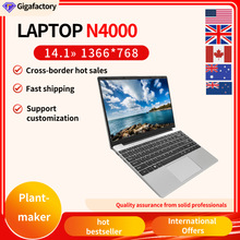 14.1寸办公本批发-定制N4000 laptop 笔记本电脑长续航