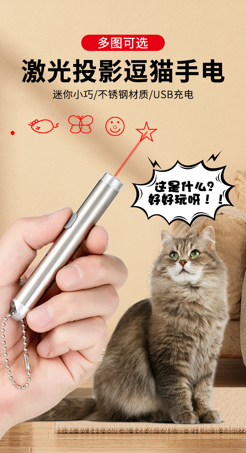 逗猫激光笔