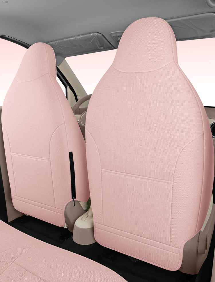 2025 Wuling Hongguang Mini Special Car Seat Cushion Fourth Generation Macaron Four-Door Cotton and Linen Breathable Cartoon Seat Cover
