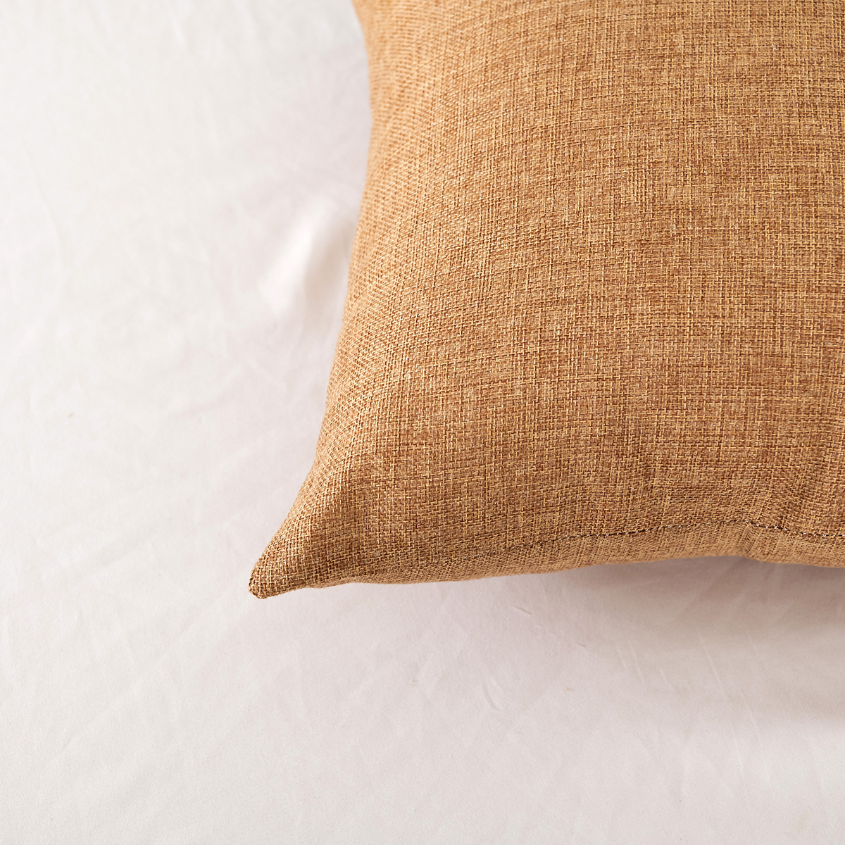 Fodera per cuscino quadrata in tinta unita, tessili per la casa e prodotti per la casa, con federa_voghion.com