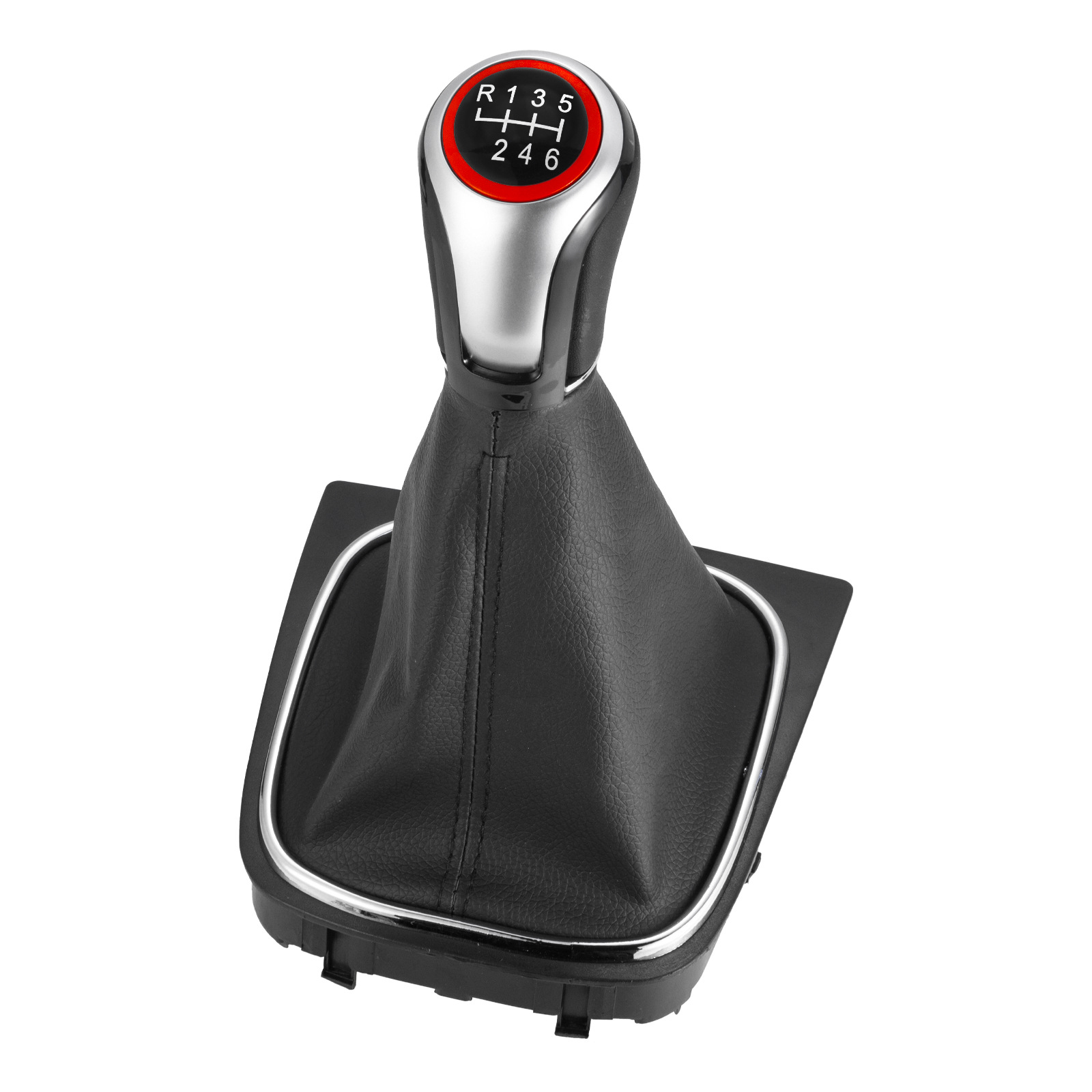 Suitable for Volkswagen Golf Jetta car gear shift knob modification, gear shift knob dust cover accessories