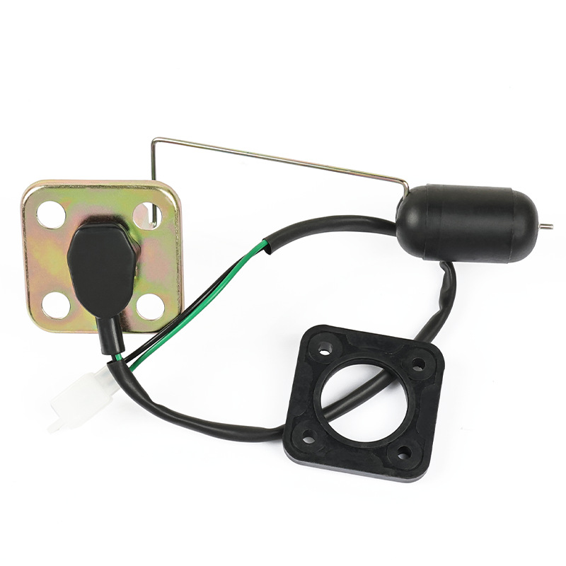 Linhai motocicleta F8 Lingya sensor de combustible E8 Lingya nivel de aceite flotador de aceite JS110-9B-C - E-H